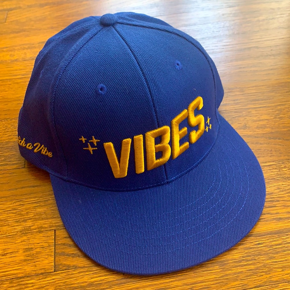 Unisex Blue Vibes Baseball Cap